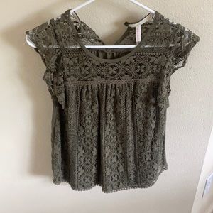 Lace blouse